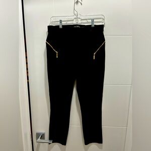 Ivanka Trump black stretch trousers in size 12